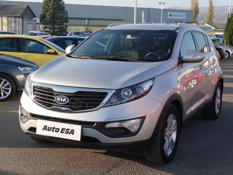 Kia Sportage 2.0CRDI  4x4