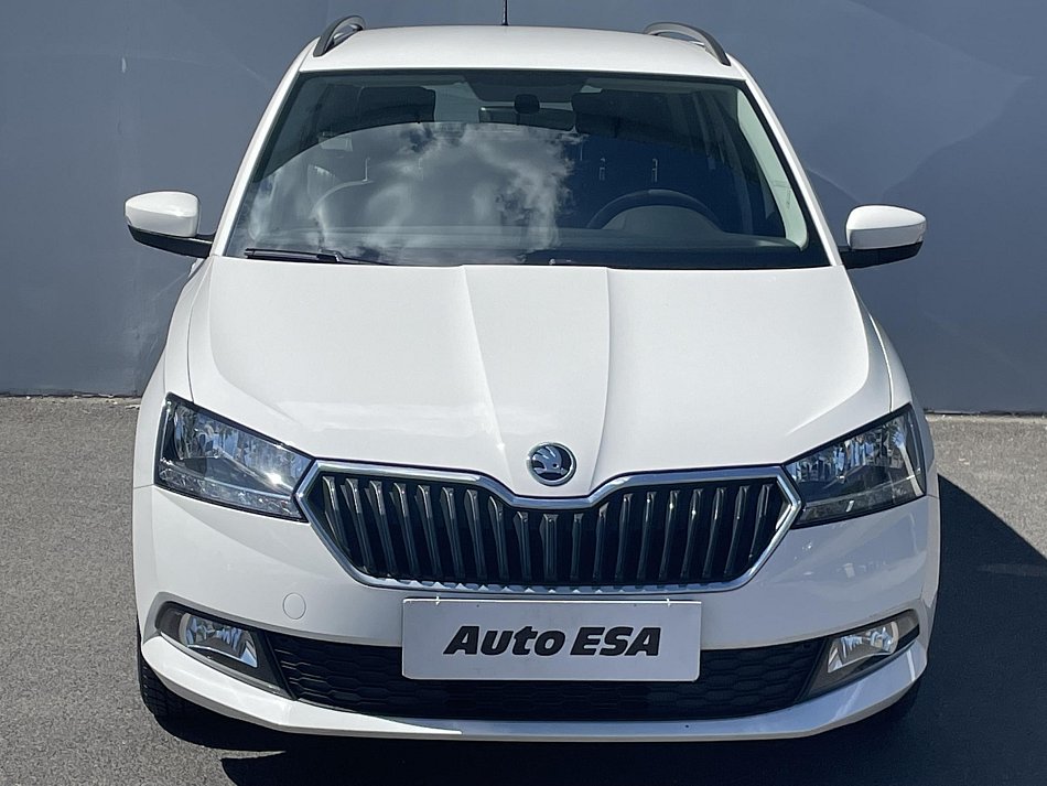 Škoda Fabia III 1.0 TSi Active