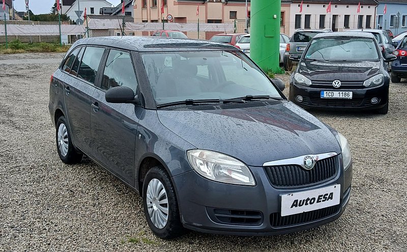 Škoda Fabia II 1.2 HTP 