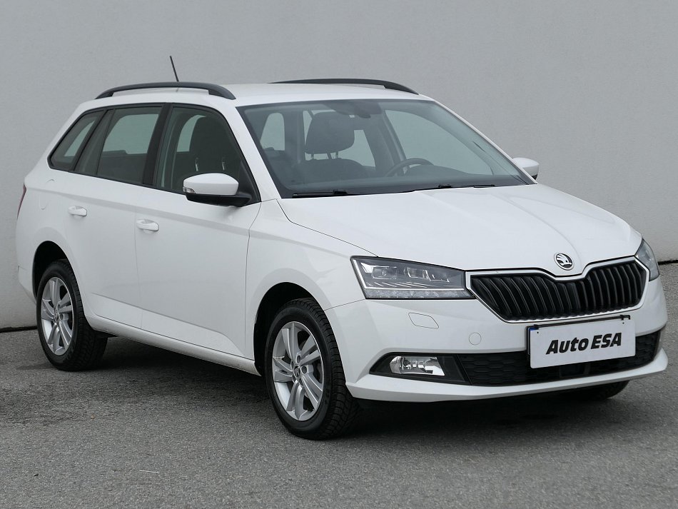 Škoda Fabia III 1.0TSi Style