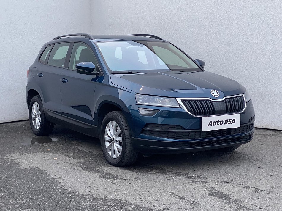 Škoda Karoq 1.6 TDi Ambition