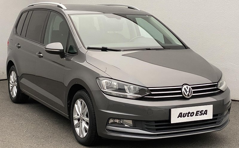 Volkswagen Touran 1.6 TDi Comfortline 7míst