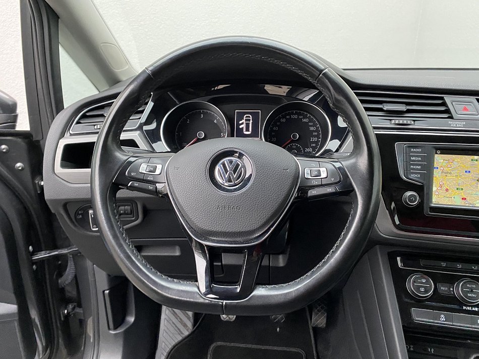 Volkswagen Touran 1.6 TDi Comfortline 7míst