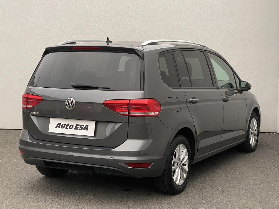 Volkswagen Touran 1.6 TDi Comfortline 7míst