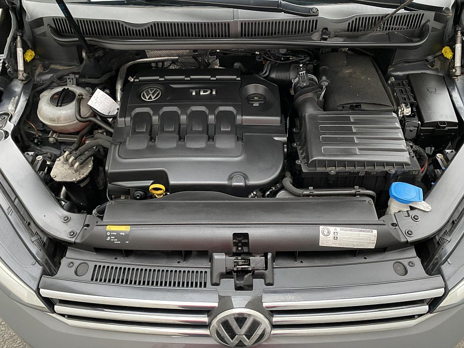 Volkswagen Touran 1.6 TDi Comfortline 7míst