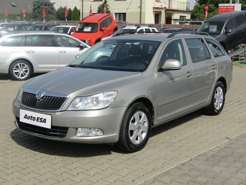 Škoda Octavia II 1.6 TDi Elegance