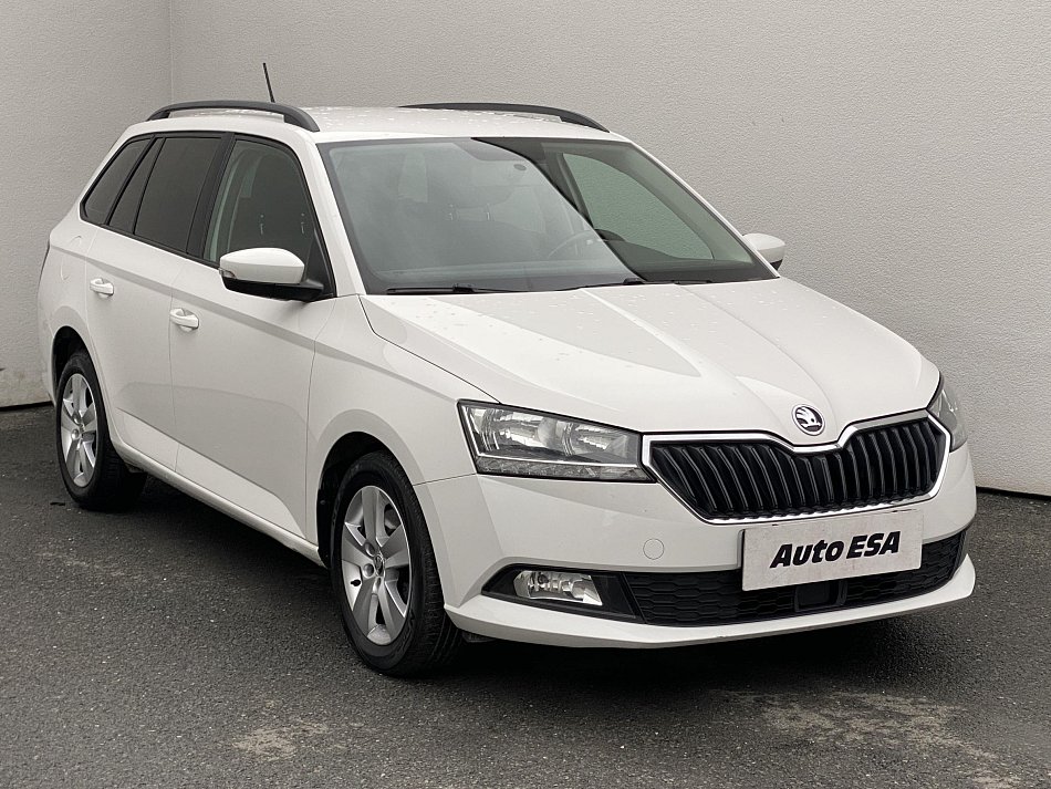 Škoda Fabia III 1.0 TSi Ambition