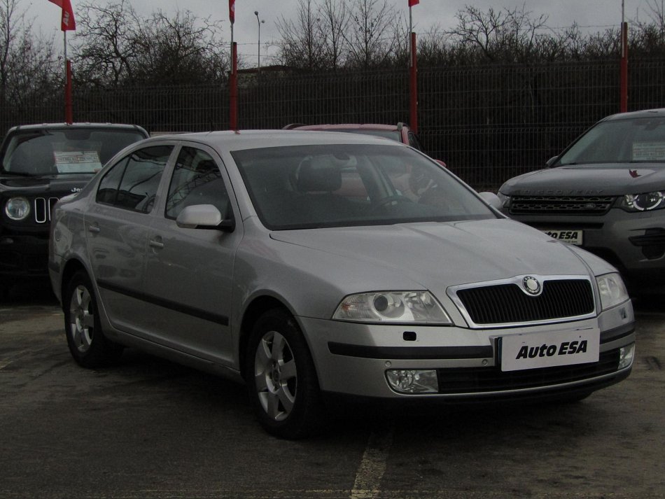 Škoda Octavia II 2.0TDi 