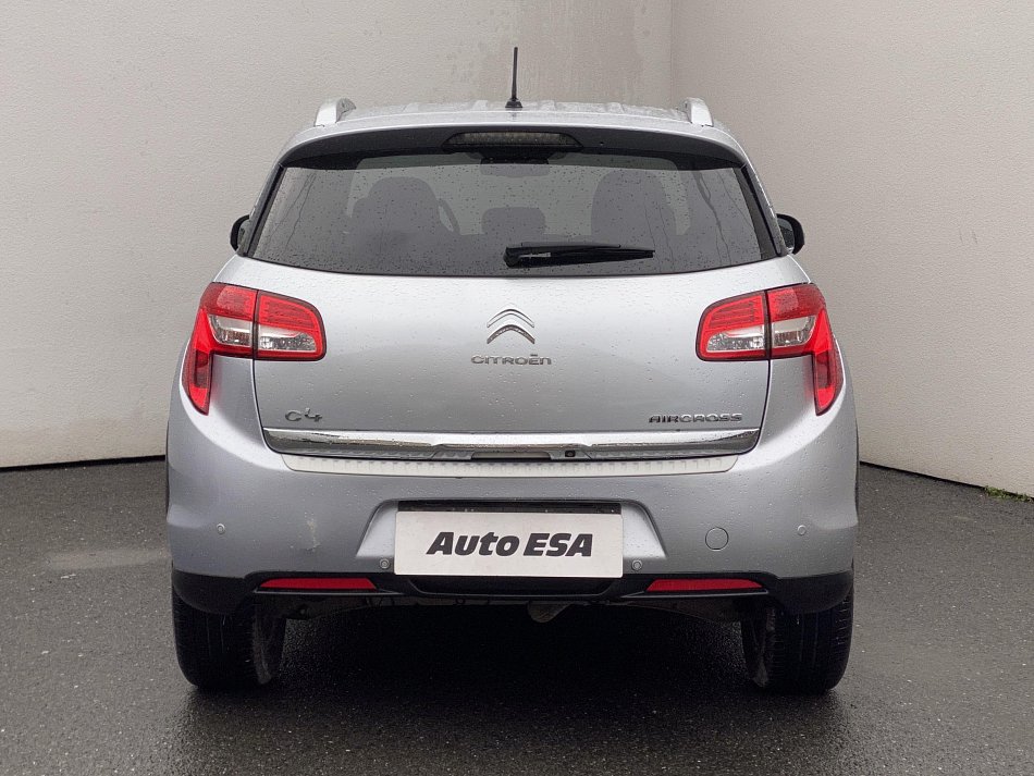 Citroën C4 Aircross 1.8 HDi Exclusive