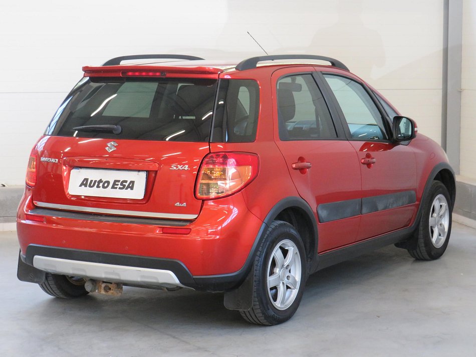 Suzuki SX4 1.6VVTi  4x4