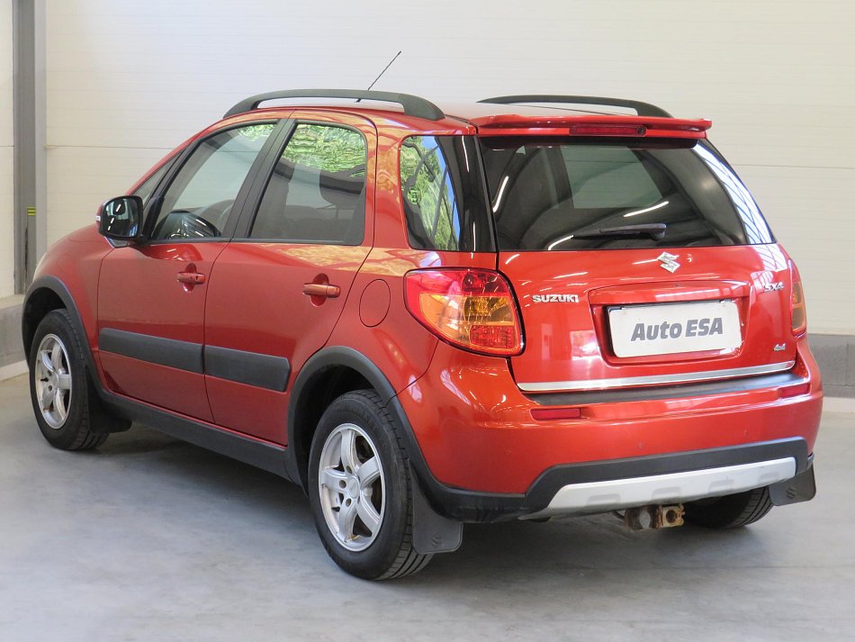 Suzuki SX4 1.6VVTi  4x4