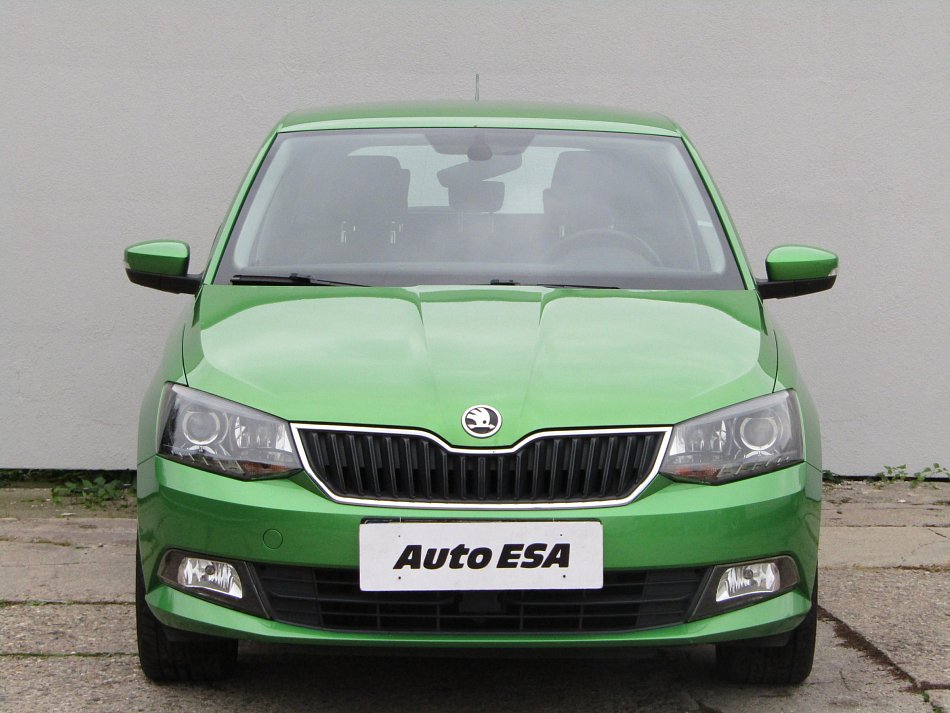 Škoda Fabia III 1.0 TSI 