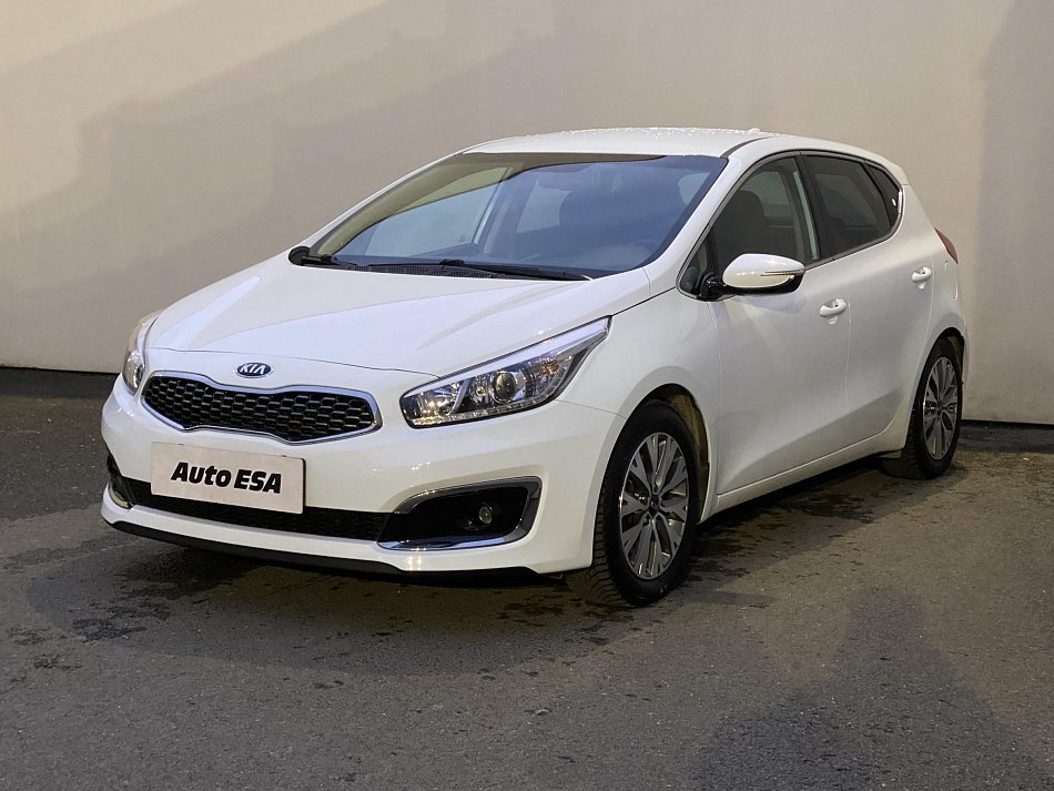 Kia Ceed 1.6 GDi Exclusive