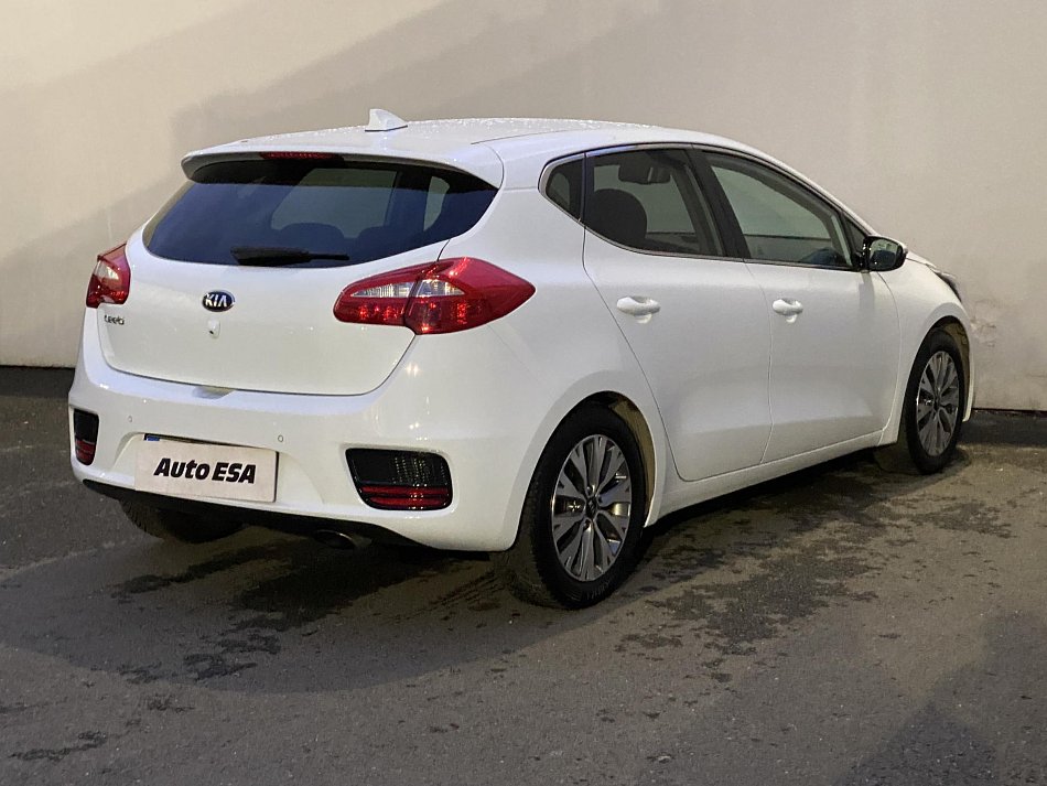 Kia Ceed 1.6 GDi Exclusive