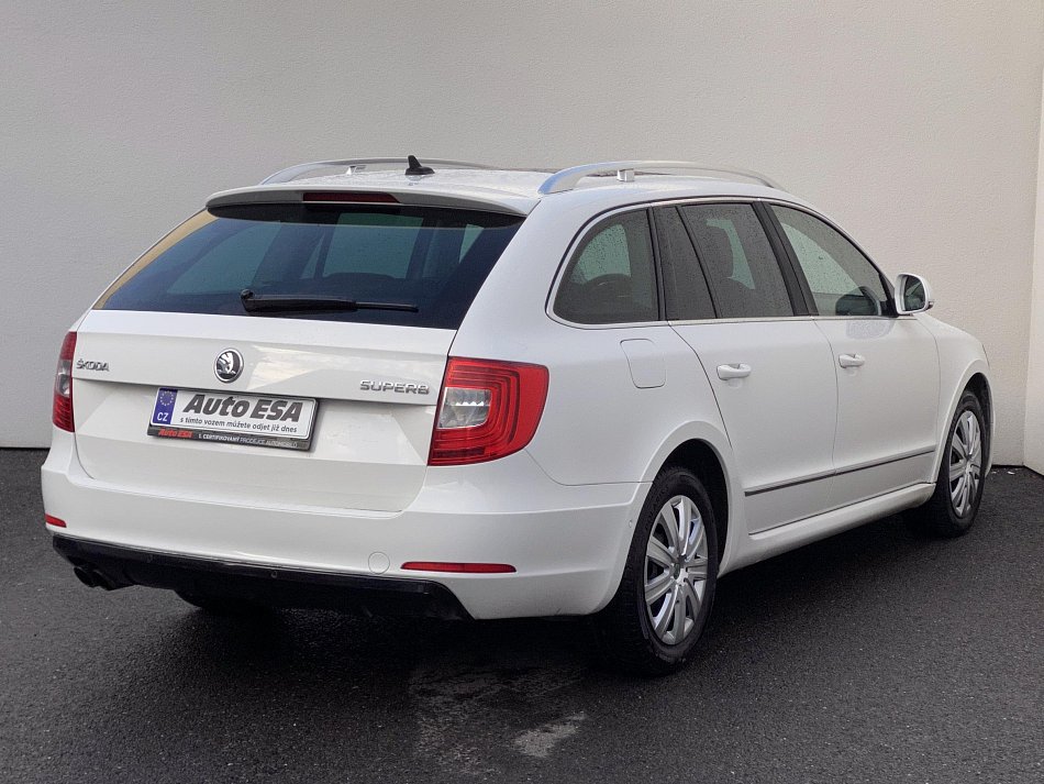 Škoda Superb II 2.0 TDI L&K