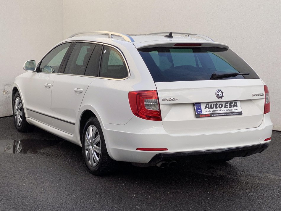 Škoda Superb II 2.0 TDI L&K