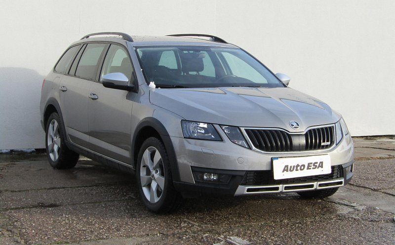 Škoda Octavia III 2.0TDi 