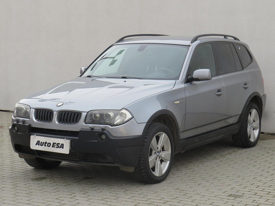 BMW X3 2.0D  4x4