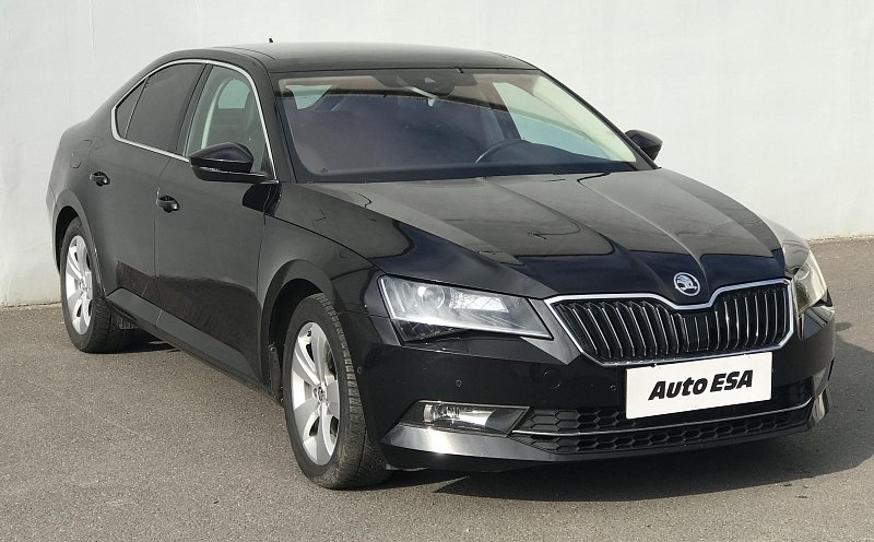 Škoda Superb III 2.0 TDi Style