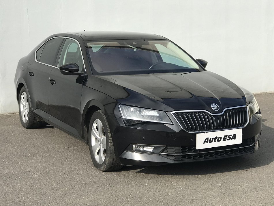 Škoda Superb III 2.0 TDi Style