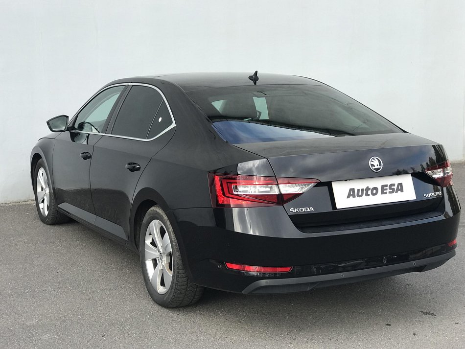 Škoda Superb III 2.0 TDi Style