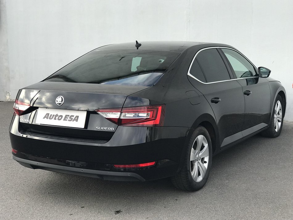 Škoda Superb III 2.0 TDi Style