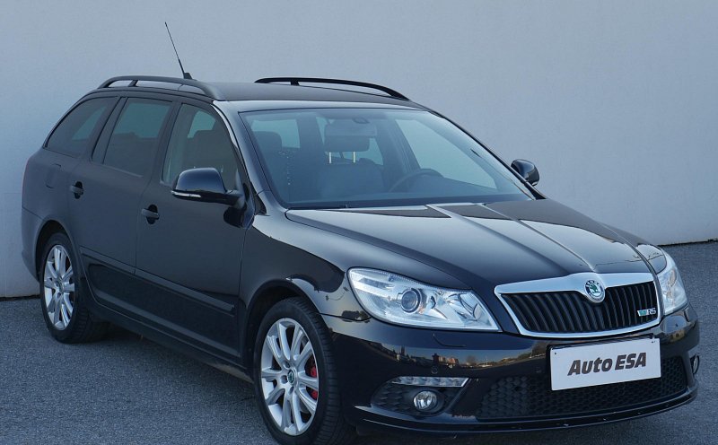 Škoda Octavia II 2.0 TDi RS