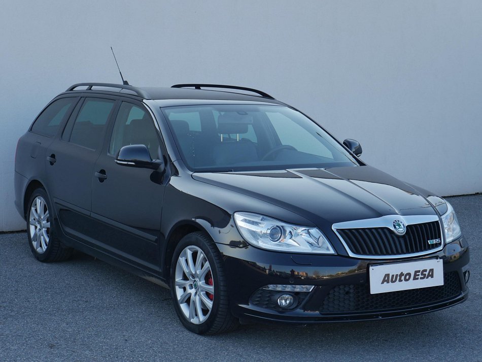 Škoda Octavia II 2.0 TDi RS