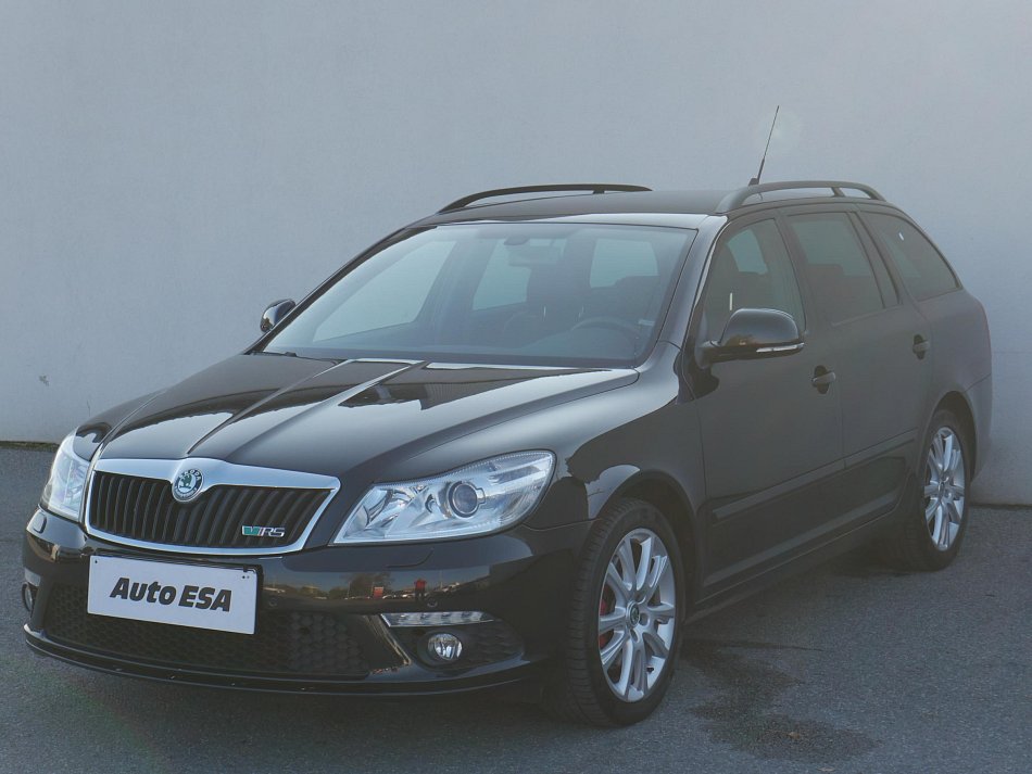 Škoda Octavia II 2.0 TDi RS