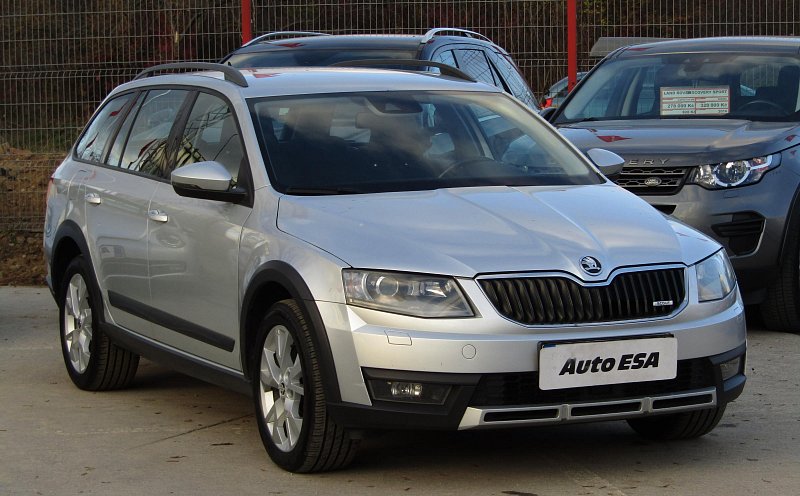 Škoda Octavia III 2.0 TDi Scout 4x4