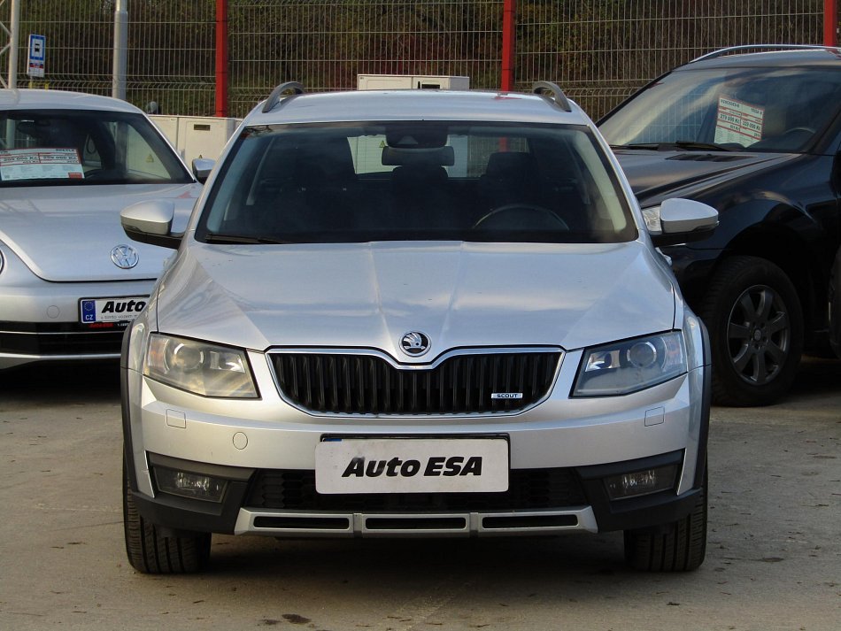 Škoda Octavia III 2.0 TDi Scout 4x4