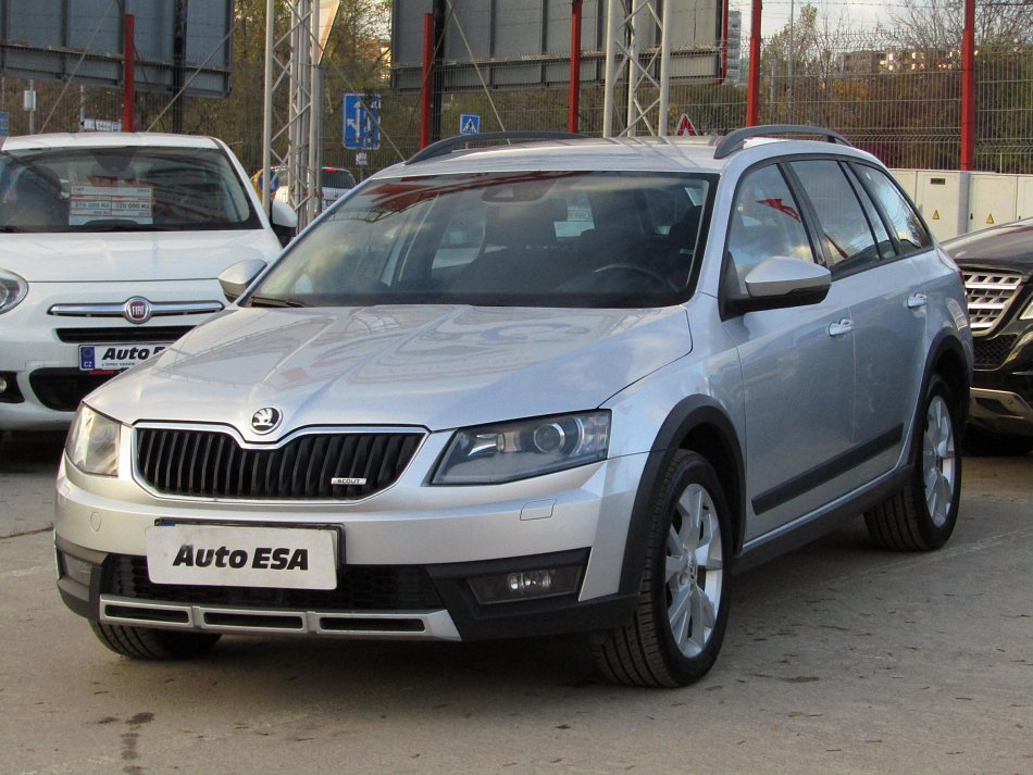 Škoda Octavia III 2.0 TDi Scout 4x4