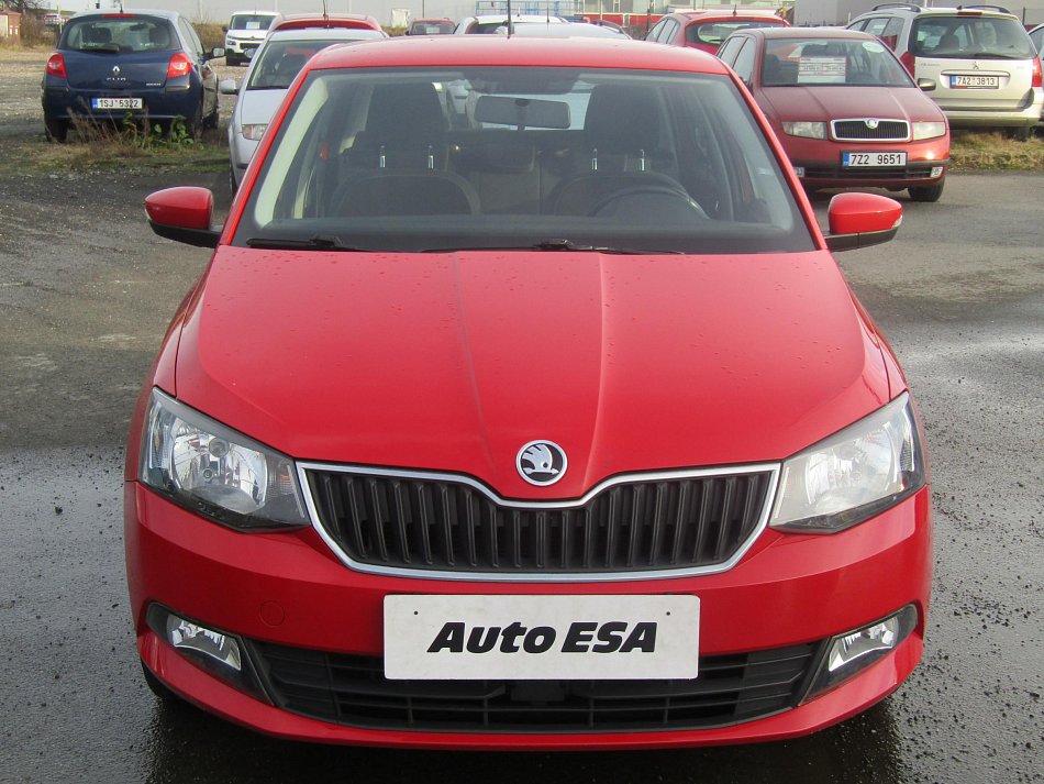 Škoda Fabia III 1.0MPi 