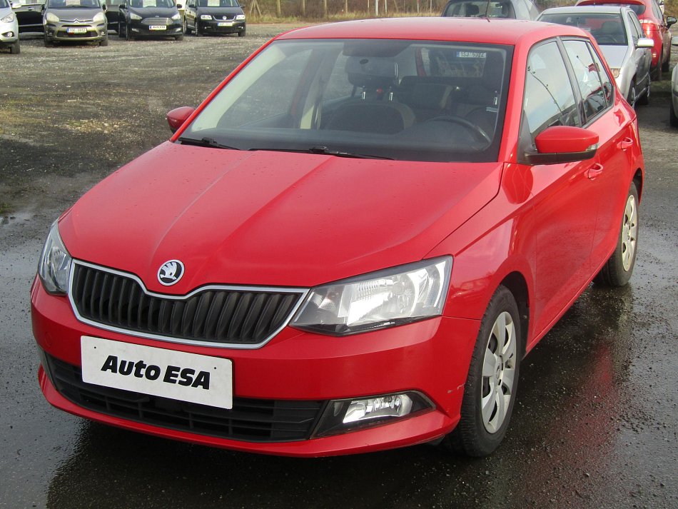 Škoda Fabia III 1.0MPi 