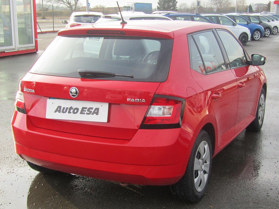 Škoda Fabia III 1.0MPi 