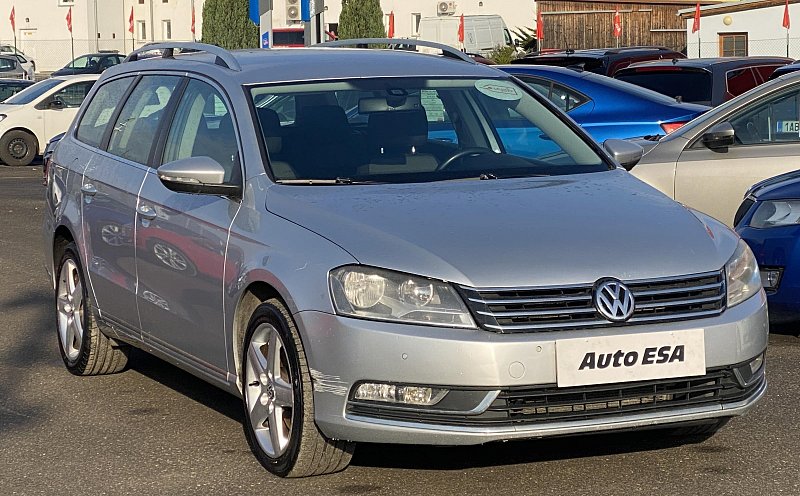 Volkswagen Passat 1.6TDi 