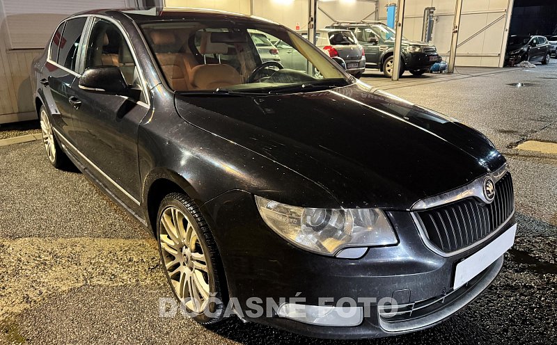 Škoda Superb II 2.0 TDi 