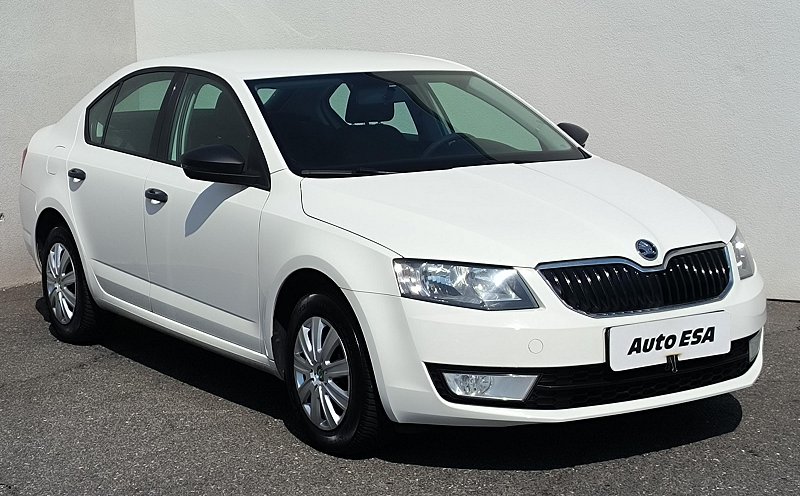 Škoda Octavia III 1.6 TDi Active