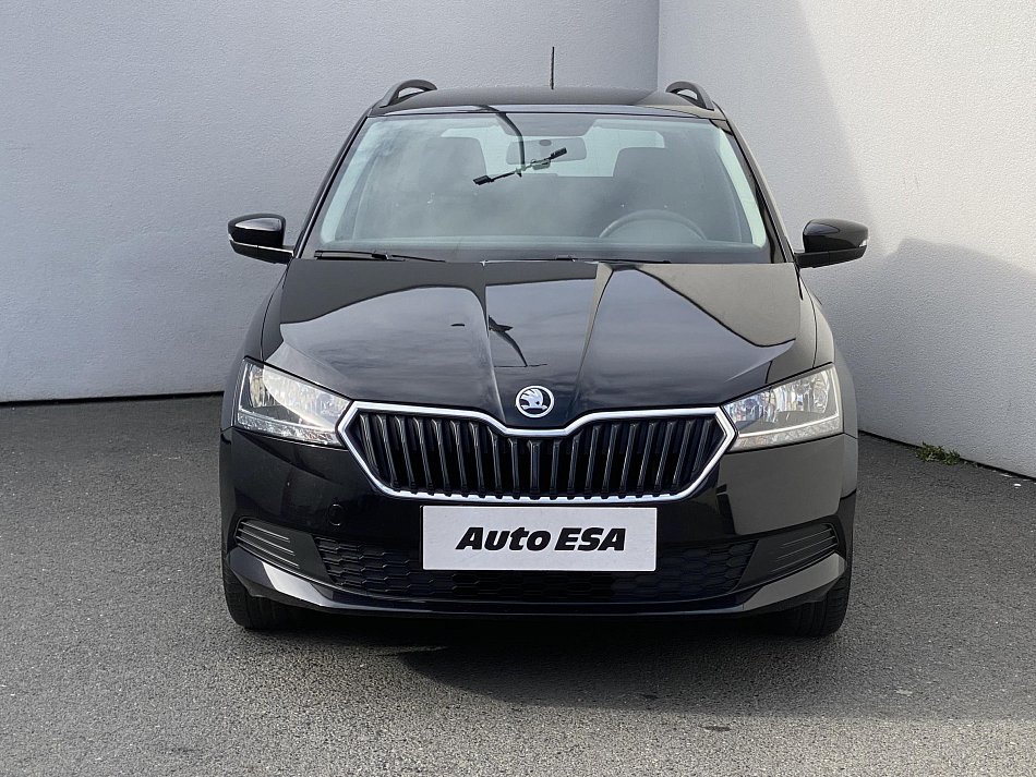 Škoda Fabia III 1.0TSi Active