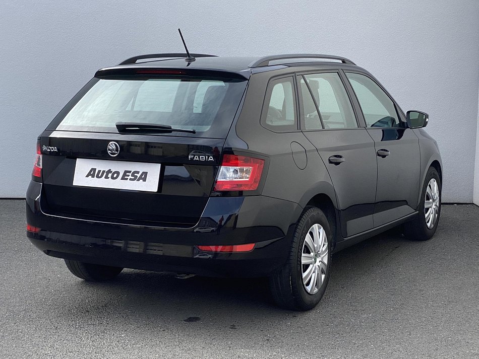 Škoda Fabia III 1.0TSi Active